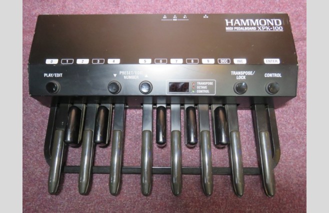 Used Hammond XPK100 Pedal Unit - Image 1